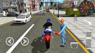 American Motorcycle Driver : Motorcycle Driving Games 2020 - 3D Bike Games Android iOS screenshot 4