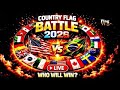Learn Country Flags - 2026 geography🤩🌍🎵✅ 01.13.2026. Second Live Stream
