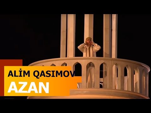 Alim Qasımov — Azan | IV İslam Həmrəyliyi Oyunlarının açılış mərasimi | 12.05.2017 | Bakı