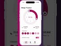 🌙 iOS Sleep Tracker App UI | Liquid TabBar + SwiftUI - Xcode 26 ✨