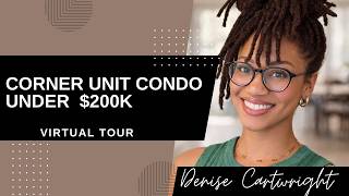 Las Vegas Condo Tour: 2 Bed 2 Bath Under $200K! (Updated Corner Unit)