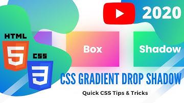 CSS Gradient Drop Shadow | Quick CSS Tips & Tricks