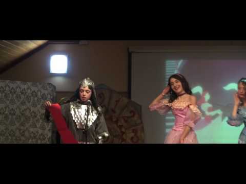 \"კონკია\" - რუსული ენის კათედრის ღონისძიება (ყველიერის კვირა)