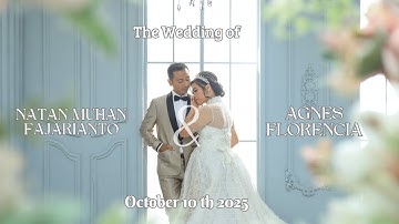 Pernikahan Natan Muhan Fajarianto & Agnes Florencia 10 Oktober 2025