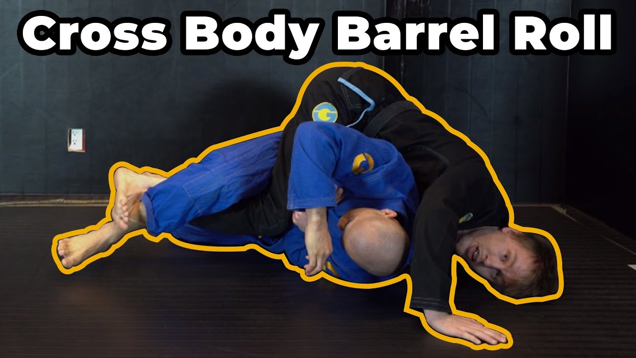 Cross Body Barrel Roll | Attacking The Turtle - YouTube