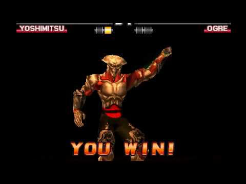 Tekken 3 ( PS1 ) - Yoshimitsu - Arcade Mode - Arranged Music ( Mar 20, 2018 )