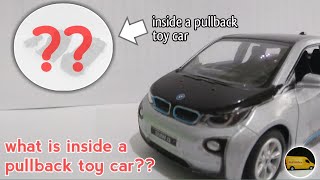 What is inside a pullback Toy Car  How does it work