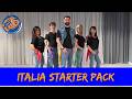 ITALIA STARTER PACK J-AX || SANREMO 2026 COREOGRAFIA + BALLO DI SPALLE || BAILA CON LUIS 2026