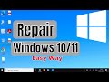 Windows 10/11 Repair: The Ultimate Guide to Fixing Your PC Like a Pro