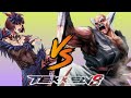 Anna Williams ( REGINA GEORGE) Vs Heihachi Mishima ( Slaughterhouse1) | FT5 | TEKKEN 8 
