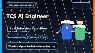 TCS Ai Engineer Interview Preparation 2026 | 5 High-Impact Q&amp;A