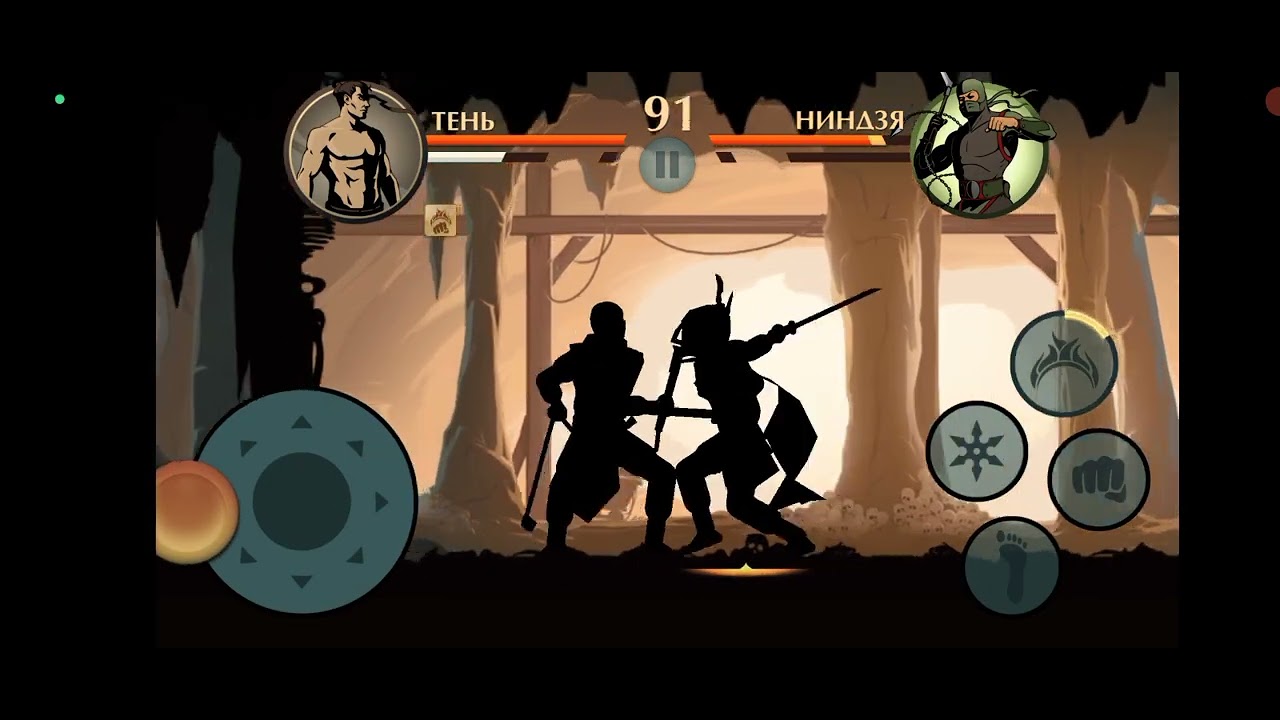 Shadow Fight 2 Сет Хели Против Ниндзя Из Всех Выживании 