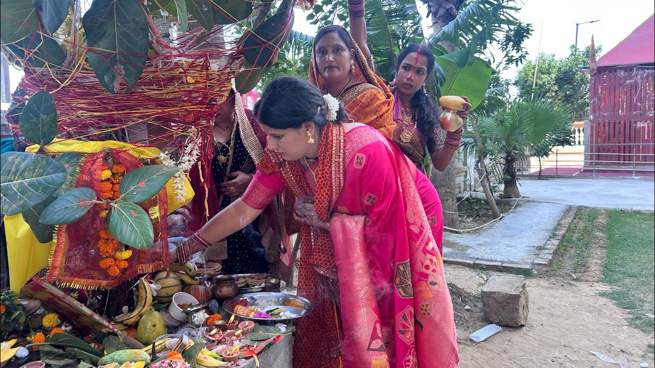 हर पहाड़ी को Vat-Savitri व्रत का इंतजार रहता है 😍 greater noida में रहकर कैसे व्रत किया पूरा 🙏