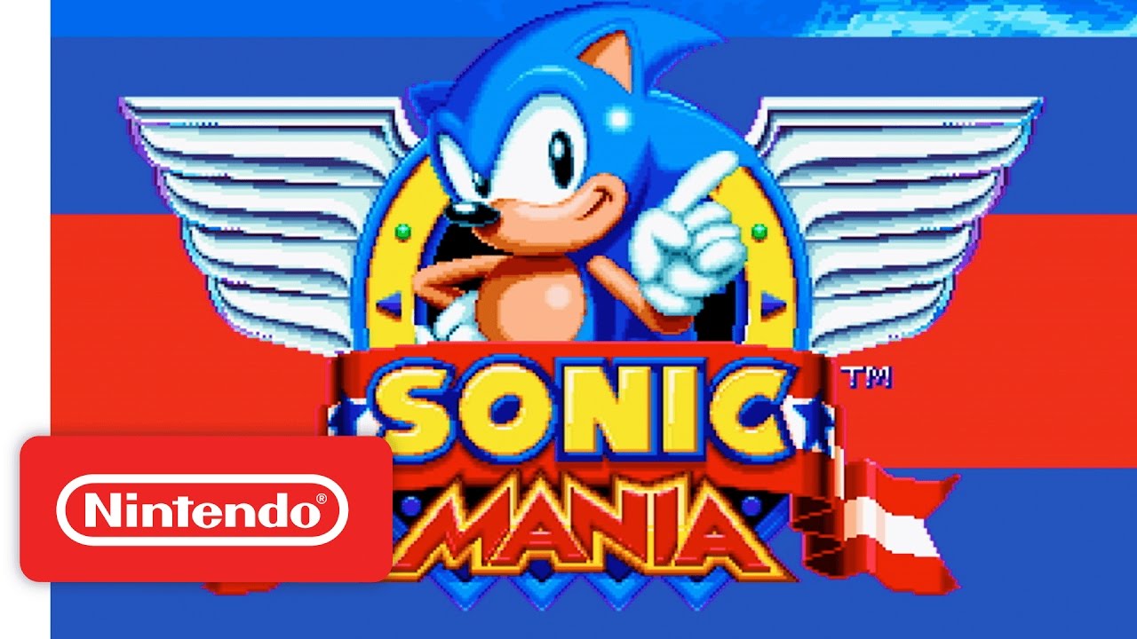 sonic mania nintendo switch