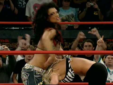 Tara's TNA Wrestling Debut - TNA Classic Moments