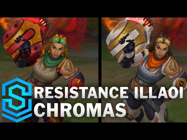 League of Legends - Resistance Illaoi Skin Spotlight Pre Release on Vimeo
