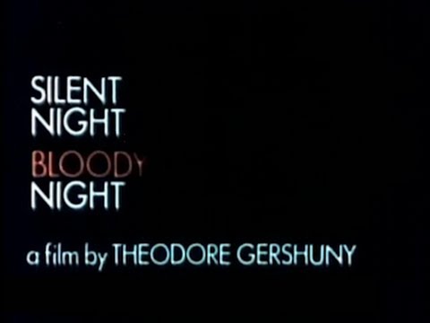 Silent Night Bloody Night (1974) [Horror] [Mystery] [Thriller]