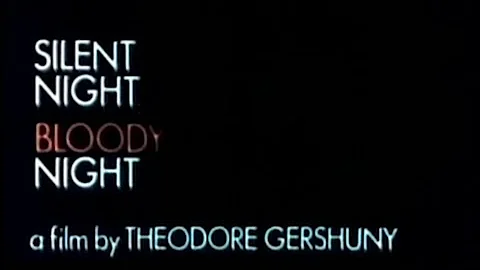 Silent Night Bloody Night (1974) [Horror] [Mystery...
