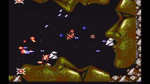 Gradius II - Gofer no Yabou (Famicom Version) - No Death Run