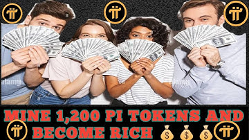 Uncovering the Secrets of 1200 Pi Tokens - Could You Become Rich? #pinetwork