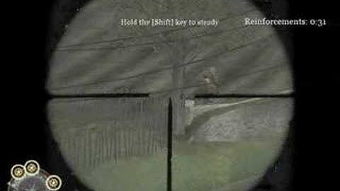 Call of Duty 2 SinglePlayer Glitch