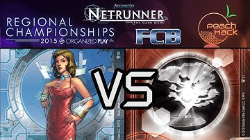PeachHack Netrunner - Andromeda vs. Replicating Perfection - Atlanta Regionals 2015, Round 1 Game 2