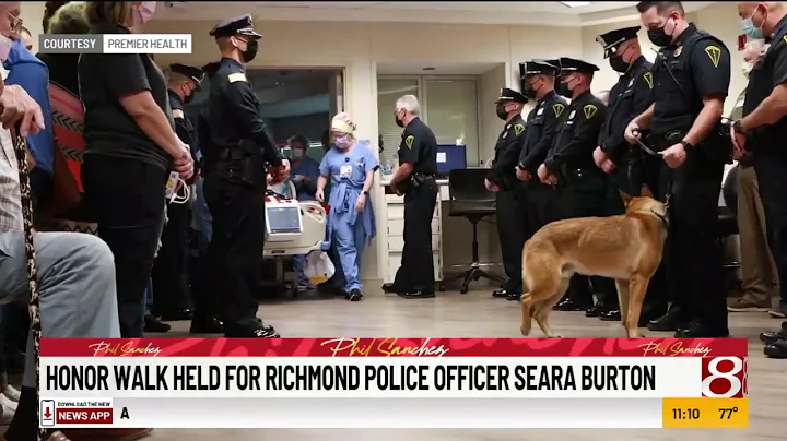 "UnPHILtered": Honor walk held for Richmond police...