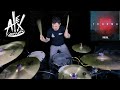 Alex drum  i prevail  gasoline  full cover  feat maxime rouyer  thibault mongaillard