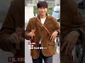 박보검 수줍은 미소와 브이 20250401 [#shorts 비하인드]