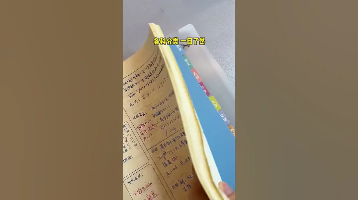 錯題本是把錯題、難題抄下來重新做，期復盤，也是考前查漏補缺的重要部分#錯題本 - 天天要聞
