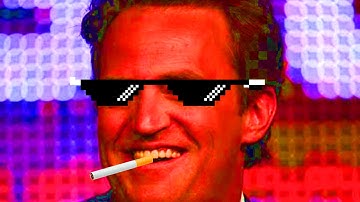 Matthew Perry shows you how to make all your dreams happen - PSA