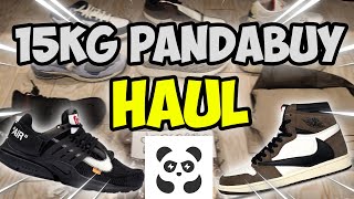 PandaBuy Haul **7.5KG** (Nike Sneakers/ Nike Socks/ LV Wallet