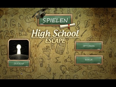 High School Escape [Walkthrough]