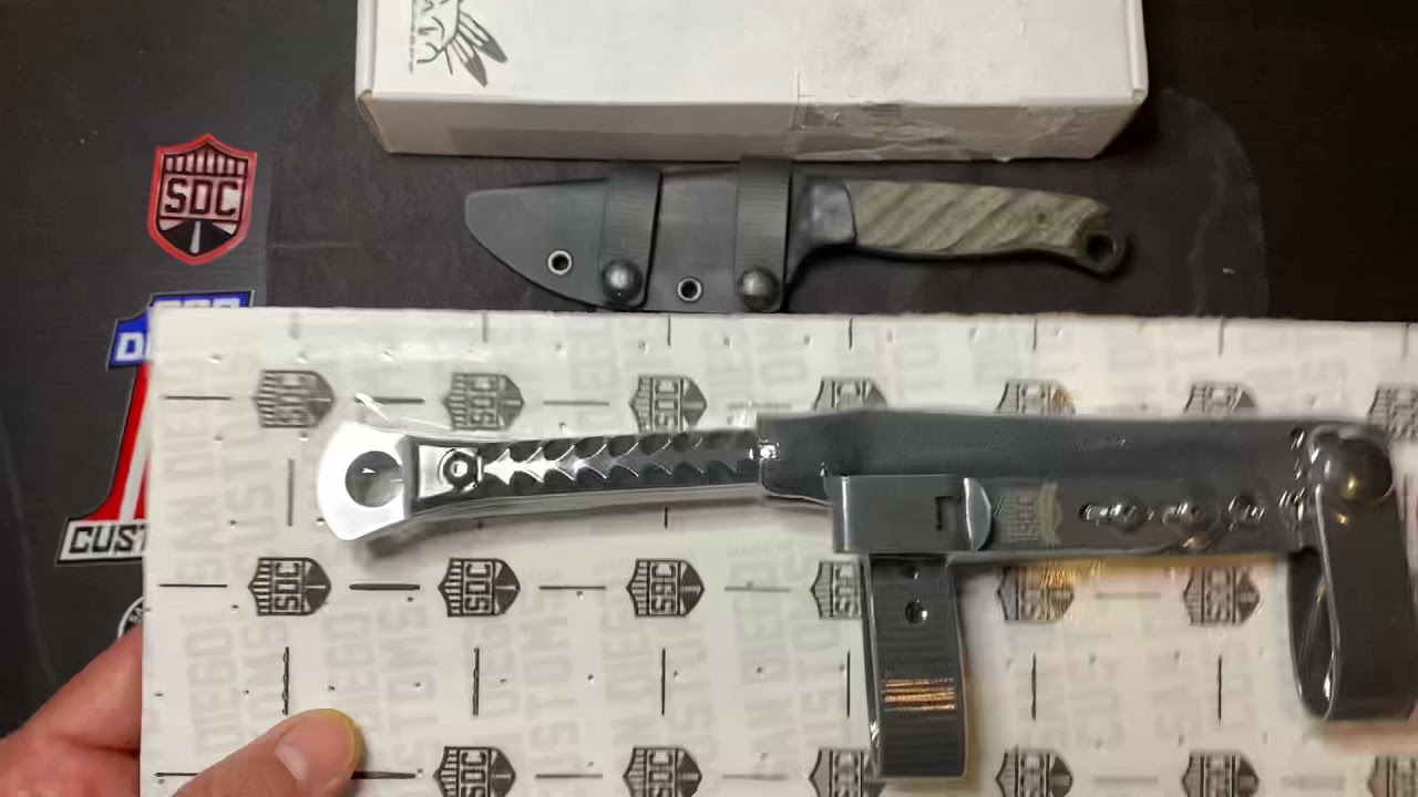 Half Face Blades Crow Jr.’s and SDC Collab Cardiac Spike