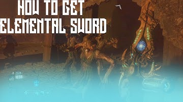 "Shadows of evil" HOW TO GET ELEMENTAL SWORD (BO3 Zombies)