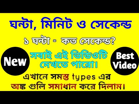 ভিডিও: মিনিট মানে কি?