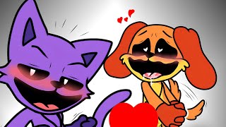 Catnap x Dogday love is gone🔞┃Poppy Playtime Chapter 3┃Comic Dub