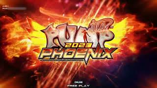 2023 PUMP IT UP PHOENIX TITLE SCREEN 10 MIN LOOP