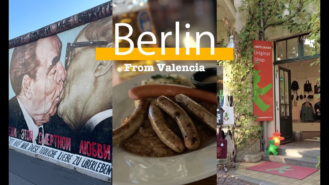 【ベルリンvlog】ベルリンの街の魅力と歴史を観光で巡る🇩🇪 3泊4日のワーケーション旅行 | カフェ | 古着 | ソーセージ | 歴史 | ビール