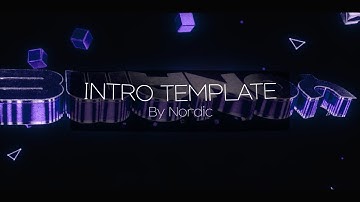 ▪ FREE NITROBLAST BLENDER ONLY INTRO TEMPLATE! ▪ (Download in desc.)
