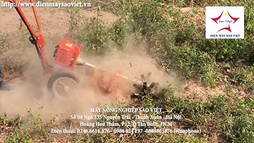 Máy cắt cỏ đẩy tay Vinagreen 1E44F chức năng xới đất