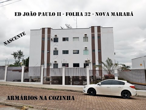 Apartamento 3/4 no Ed João Paulo ll - Folha 32 - Nova Marabá