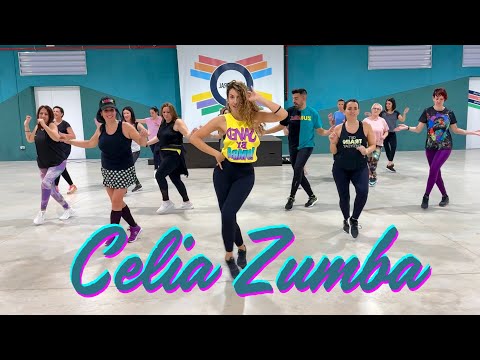 Celia - Gente De Zona Y Celia Cruz Zumba Por Maria Carvajal Celia Gentedezona Zumba Coreografia