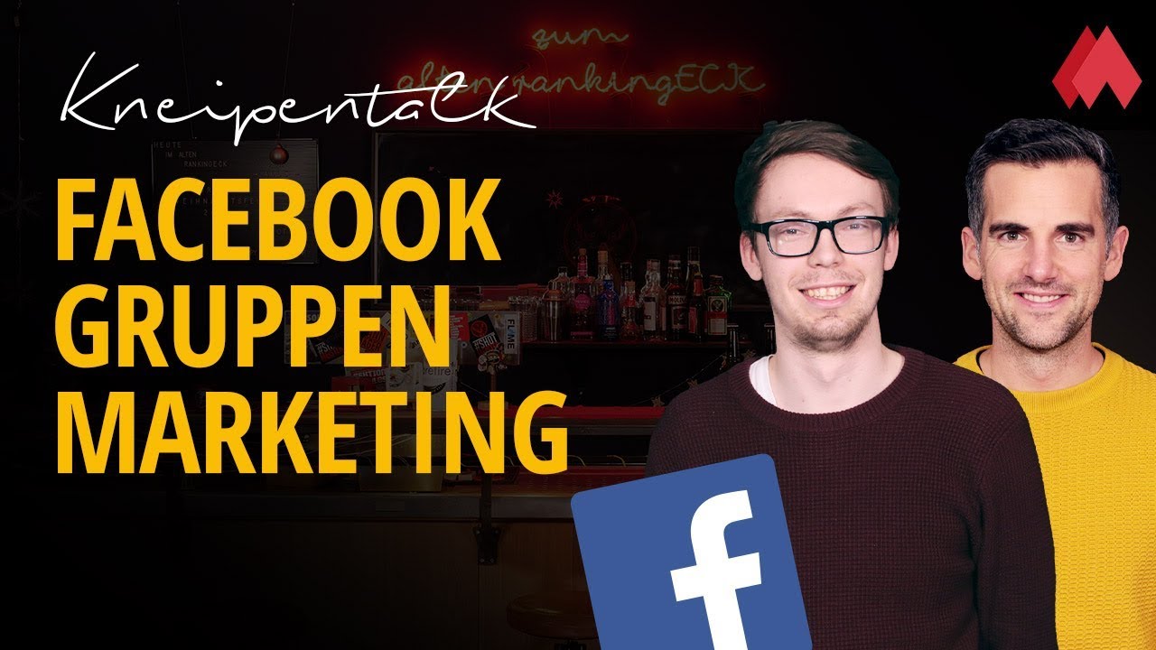 Update Facebook Gruppen Marketing-Nutzung für mehr Reichweite | morefire Kneipentalk