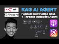 How I Built an AI Agent to Repurpose Podcasts into Engaging Threads (100% Automated)
