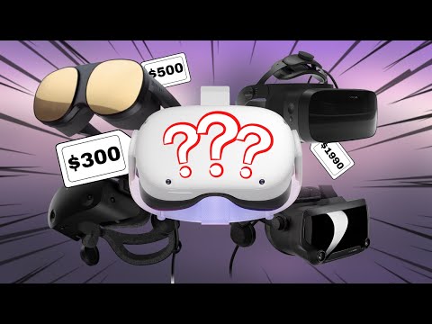 The BEST VR Headsets of 2022 - VR Buying Guide