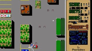 Chopper X - Atari ST "Full Playthrough" "Let's Play"