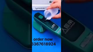 Mini Steamer &amp; Iron: 2-in-1 Portable Travel Friendly