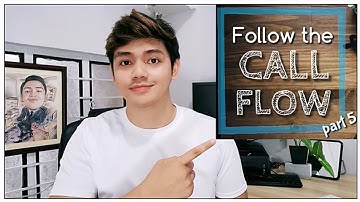 CALL CENTER | CLOSING SPIEL - Follow the CALL FLOW (Part 5) | Glenn Estojero | Philippines