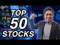 THE TOP 50 BEST PERFORMING STOCKS  IN THE PSE